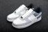 Nike Air Force 1 Low Unlocked By You Biały Czarny Niebieski DH7128-991