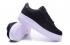 buty Nike Air Force 1 Low Upstep BR Czarne Białe Glacier 833123-003