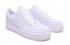Sepatu Nike Air Force 1 Low Upstep BR White Glacier 833123-101