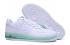 παπούτσια Nike Air Force 1 Low Upstep Jelly White Black Green Casual 596728 030