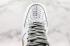 Nike Air Force 1 低筒白灰色金屬金鞋 AQ6602-255