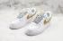 boty Nike Air Force 1 Low Upstep White Grey Metallic Gold AQ6602-255