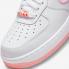 Nike Air Force 1 Low VD San Valentino Bianche Atmosfera University Red Sail DQ9320-100