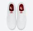 Nike Air Force 1 Low Valentine's Day 2021 White Cream Red DD7117-100