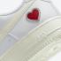 Nike Air Force 1 Low Valentine's Day 2021 White Cream Red DD7117-100