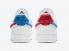 Nike Air Force 1 Low Vandalized Snakeskin Wit Rood Blauw DC1164-100