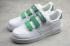 Туфли Nike Air Force 1 Low Velcro White Green 898866-006