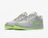 Мужские туфли Nike Air Force 1 Low Volt Swoosh серо-зеленые CD0888-002