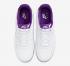 Nike Air Force 1 Low Volt Volt Purple White Mens Shoes CJ1380-100