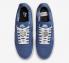 Nike Air Force 1 Low West Coast Los Angeles Diffused Blue White Metallic Silver FJ4434-491