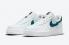 Nike Air Force 1 Low White Aquamarine Lime Glow Off Noir DJ6894-100