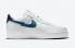 Nike Air Force 1 Low White Aquamarine Lime Glow Off Noir DJ6894-100