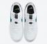 Nike Air Force 1 Low White Aquamarine Lime Glow Off Noir DJ6894-100