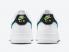 Nike Air Force 1 Low White Aquamarine Lime Glow Off Noir DJ6894-100