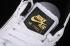 Nike Air Force 1 Low לבן שחור מתכתי זהב DA8481-100