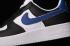 Nike Air Force 1 Low Bianche Nere Royal Blu 715889-204