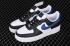 Nike Air Force 1 Low Blanc Noir Royal Bleu 715889-204