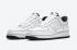 Nike Air Force 1 niske bijele crne tenisice za trčanje CV1724-104