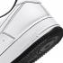 Nike Air Force 1 低筒白色黑色跑步鞋 CV1724-104