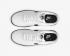 Nike Air Force 1 Low Blanco Negro Suela Zapatos para hombre CK7663-101