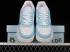 Nike Air Force 1 Low Branco Azul Flores CW2288-661