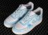 Nike Air Force 1 Low Blanco Azul Flores CW2288-661