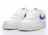 Nike Air Force 1 Low White Blue Orange Shoes D06680-100