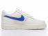 Nike Air Force 1 Low White Blue Orange Shoes D06680-100
