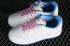 Nike Air Force 1 Low Bianche Blu Rosa LC5688-001