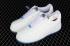 나이키 에어포스 1 로우 화이트 블루 퍼플 신발 DA8301-100 .