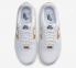 Nike Air Force 1 Low Branco Bronze Metálico Ouro DD8959-105