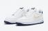 Nike Air Force 1 Low White Canvas White Blue Void Boty DB3541-100