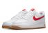 Nike Air Force 1 Low White Chile Red Glacier Ice Shoes DA4660-101