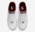 Nike Air Force 1 Low Wit Donker Rode Biet DH7561-106