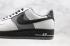 Nike Air Force 1 Low White Dark Grey Black Shoes 553689-609