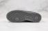 Nike Air Force 1 Low White Dark Grey Black Shoes 553689-609