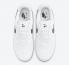 Sepatu Lari Nike Air Force 1 Low White Dark Grey DD7113-100