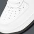 Nike Air Force 1 Low Blanc Gris Foncé Chaussures de Course DD7113-100