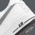 Nike Air Force 1 低筒白色深灰色跑步鞋 DD7113-100