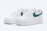 Nike Air Force 1 Low Branco Escuro Teal Verde Sunset Pulse 315115-163