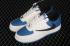 buty Nike Air Force 1 Low White Deep Blue Black HG1136-022