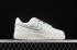 Nike Air Force 1 Low White Green Black Туфли CL6326-128