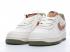 Sepatu Nike Air Force 1 Low White Green Brown CT7875-994