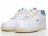 Nike Air Force 1 Low White Green Orange Shoes CM0970-111