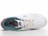 Nike Air Force 1 Low White Green Orange Shoes CM0970-111
