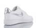 Nike Air Force 1 Low Blanc Gris Chaussures de course pour hommes 315125-002