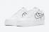 Nike Air Force 1 Low White Metallic Pewter Grey Shoes DH4098-100