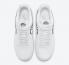 Sepatu Nike Air Force 1 Low White Metallic Pewter Grey DH4098-100