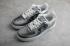 παπούτσια Nike Air Force 1 Low White Metallic Silver Grey CH1808-668