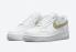 Nike Air Force 1 Low สีขาวมะกอกสีชมพู DM2876-100
